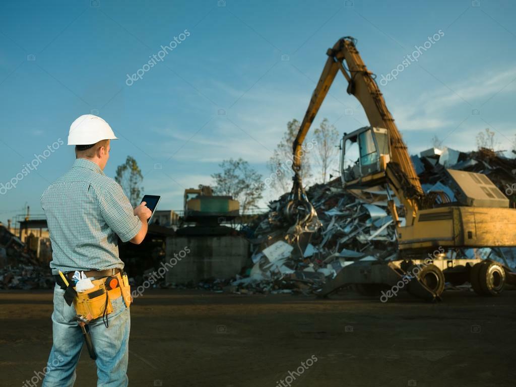 Прием и сбыт лома